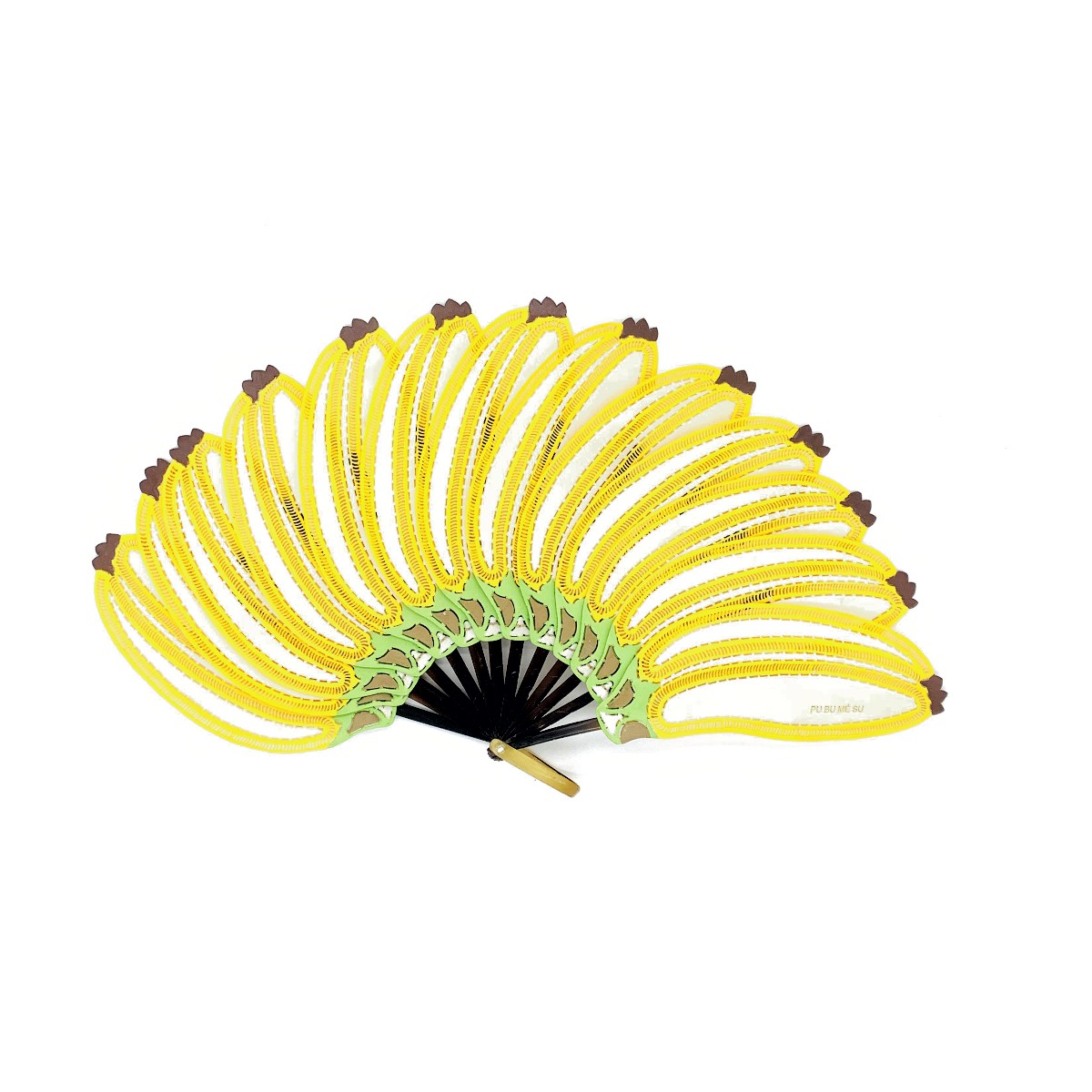 PU BU ME SU/Banana Pisang Fan(Yellow)