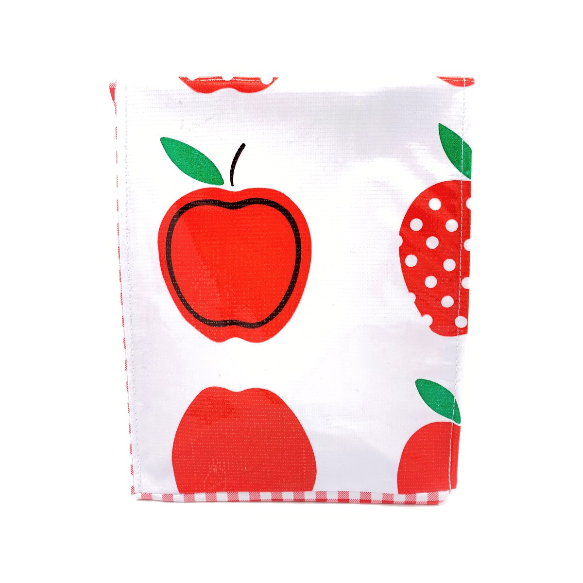 BenElke/Lunch Bag Red Spotty Apple